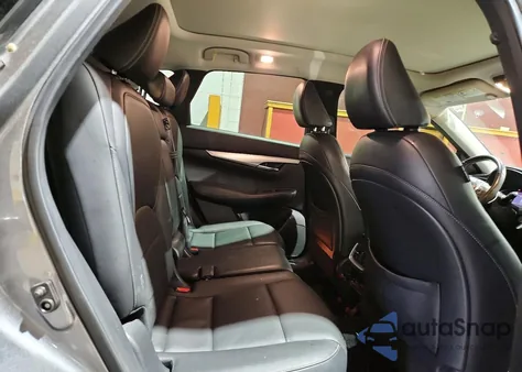 2019 Infiniti Qx50 Essential из США, поврежденный, VIN 3PCAJ5M34KF127955